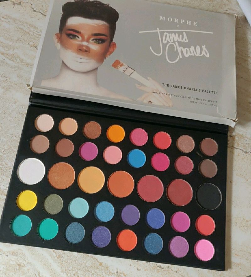 James Charles Eyeshadow Palette 😍❤️