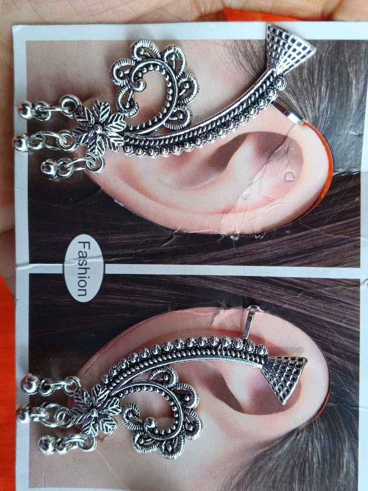 Bohemian Ear Climber Earrings