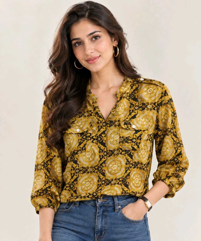 Breezy Soft Feather like fabric Top