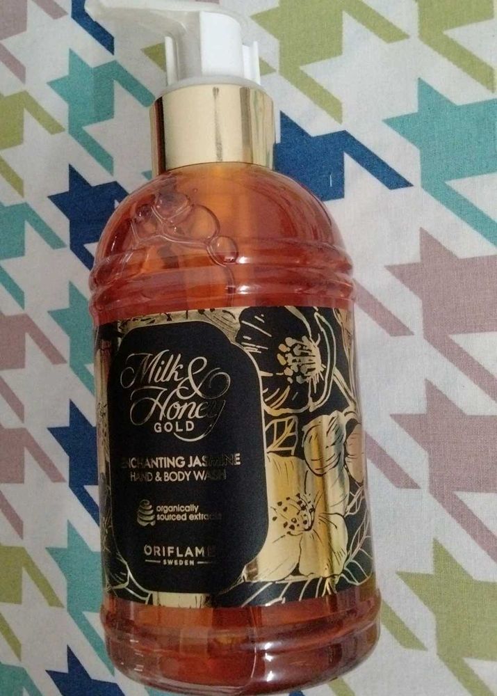 Milk &amp; Honey Gold Hand &amp; Body Wash