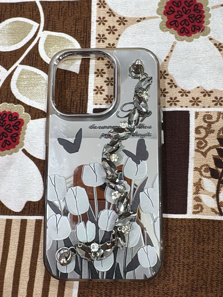 Designer Phone Case with Bling