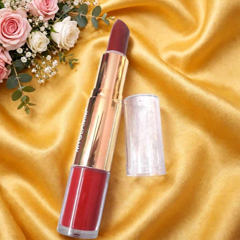 MyGlamm Lipstick - Rich Maroon Shade