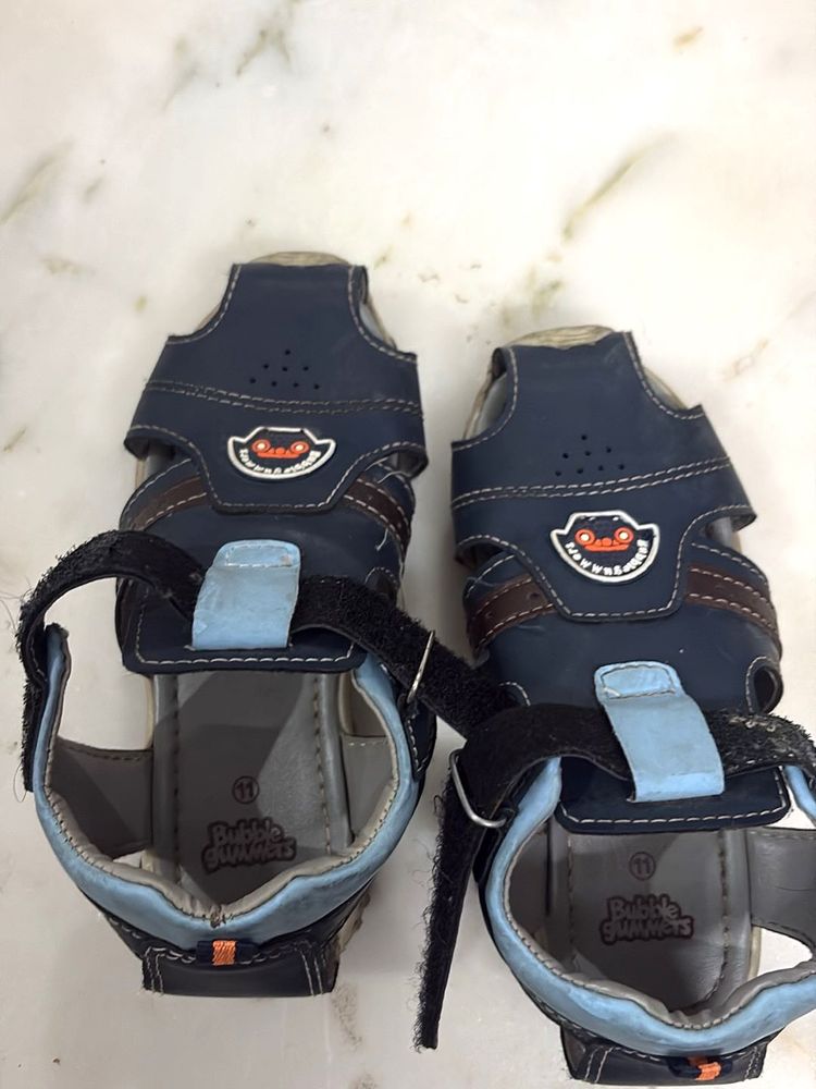 baby sandals bubble slimmers 4-6 years old