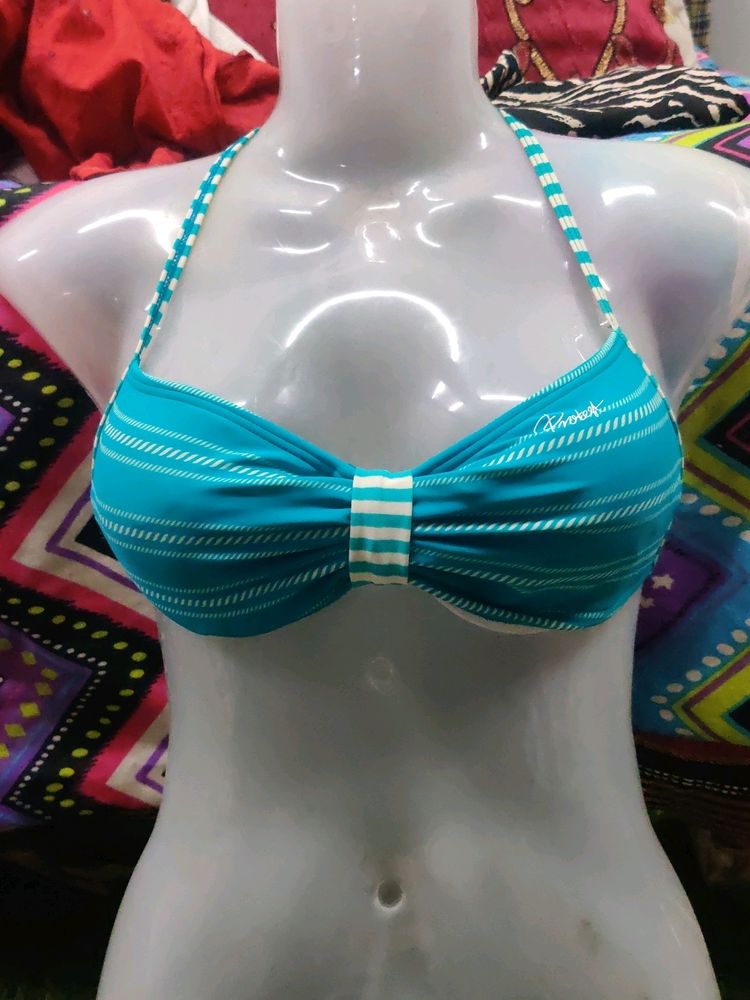 Tie Knot Heavy Paded Wired Bra