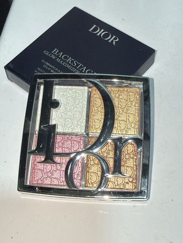 Dior Backstage Glow Maximizer Palette