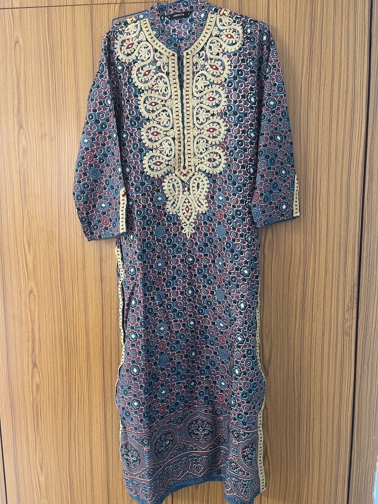 Embroidered Kurta
