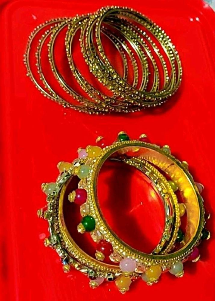 Set of Assorted Bangles