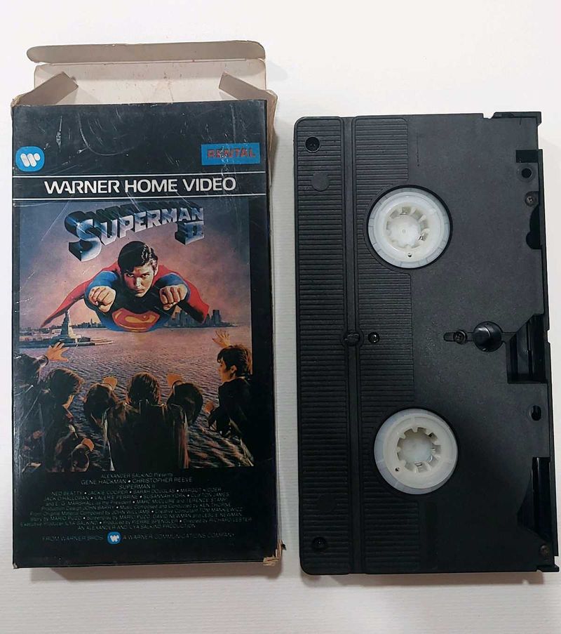 Superman VHS From The Year 1980