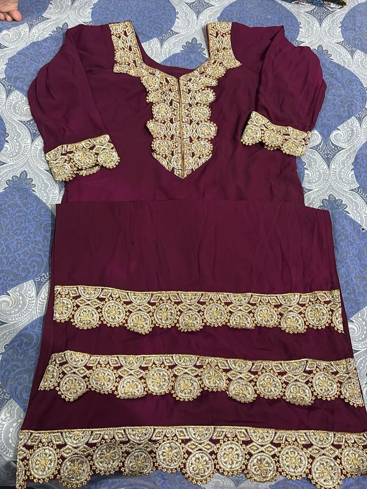 Beautiful Embroidered Kurta