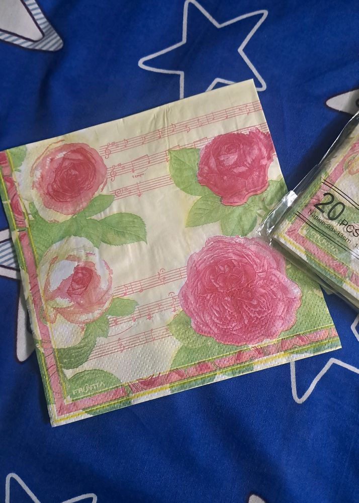 New Printed Tissue Papers