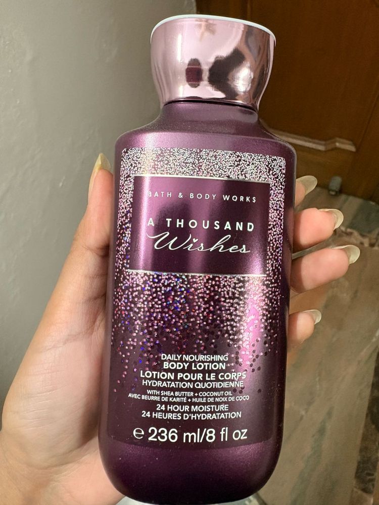 Bath &amp; Body Works A Thousand Wishes Lotion