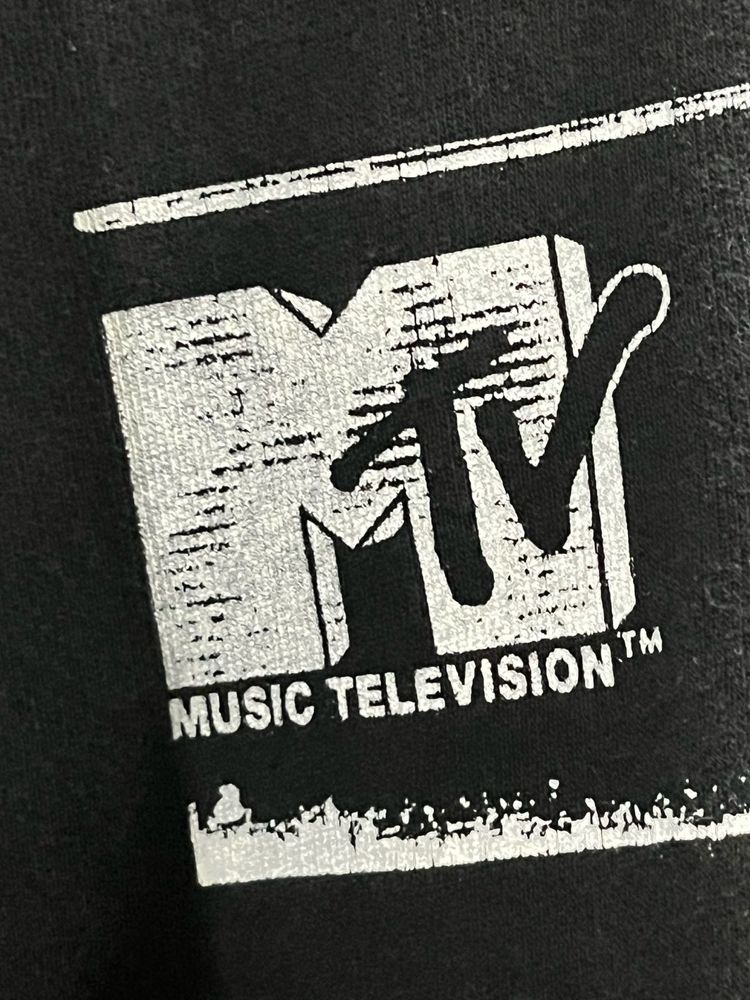 MTV Unplugged Black Sweatshirt from h&amp;m