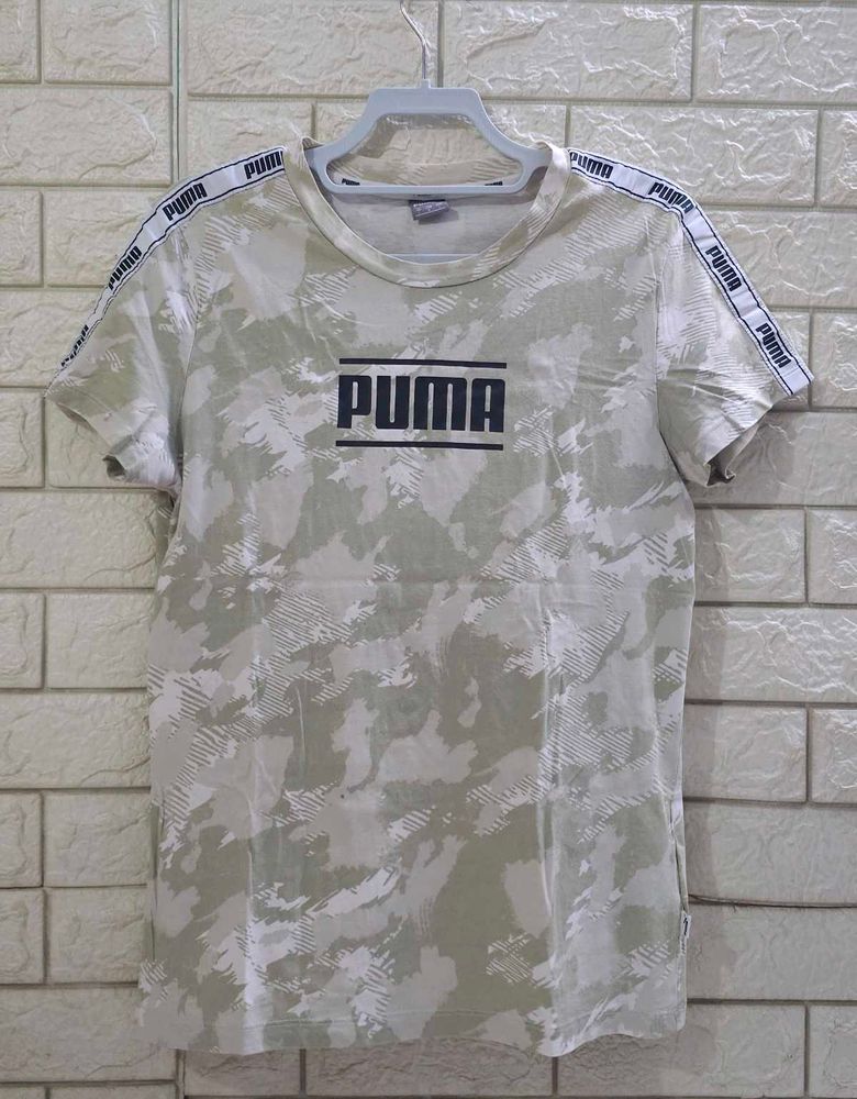 Puma Camo Pack AOP Box Logo Tee