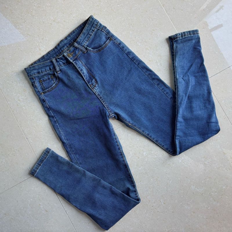 Classic Blue Denim Jeans