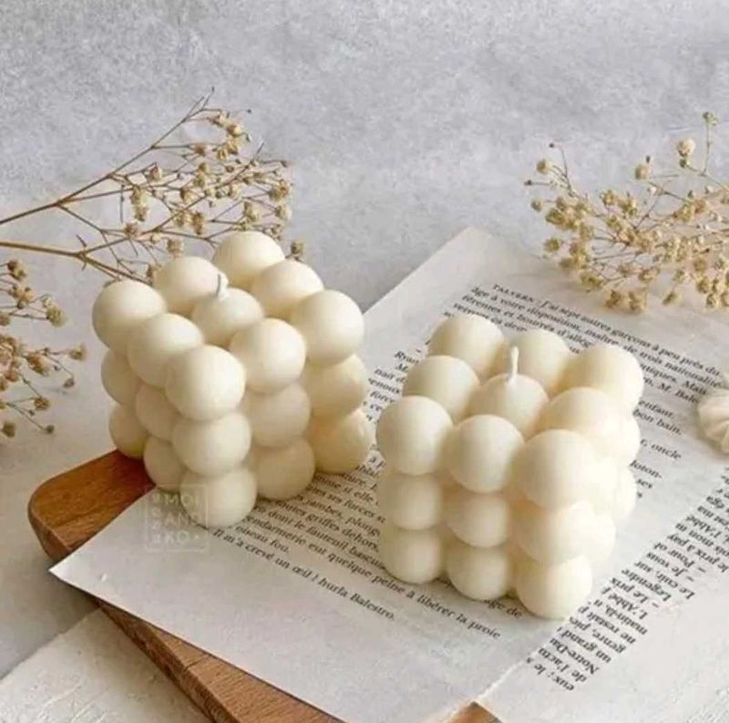 Bubble Candle