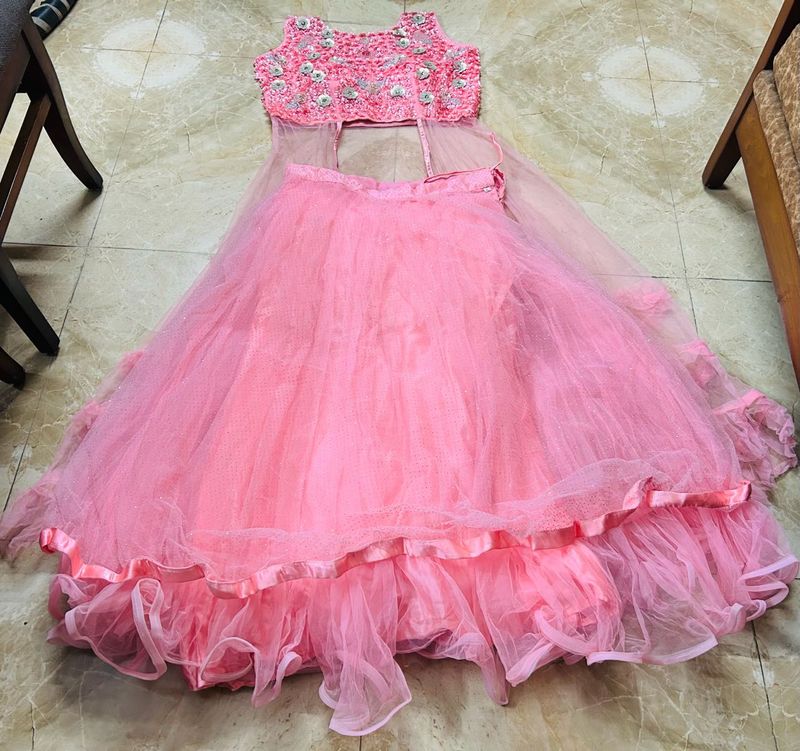 Stunning Pink Lehenga Choli