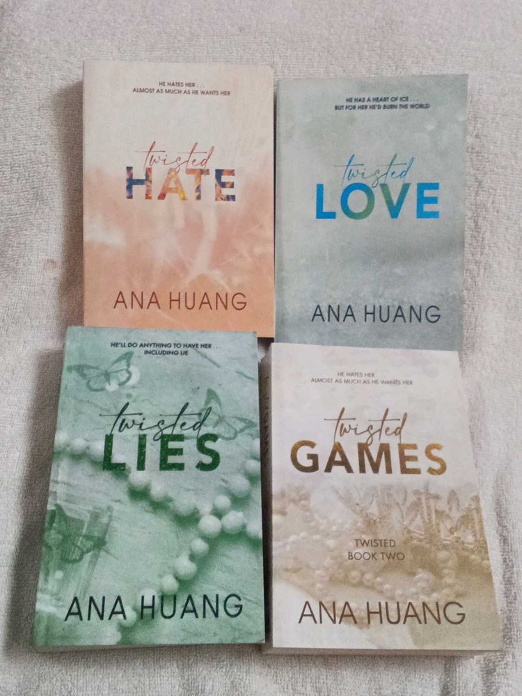 Twisted Series by Ana Huang 4 Book