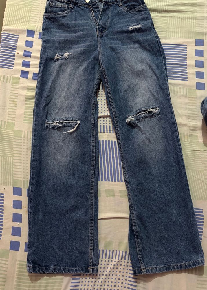 ribbed jeans