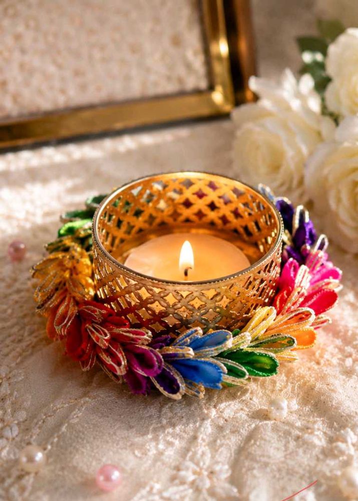beautiful candle 🕯️ holder