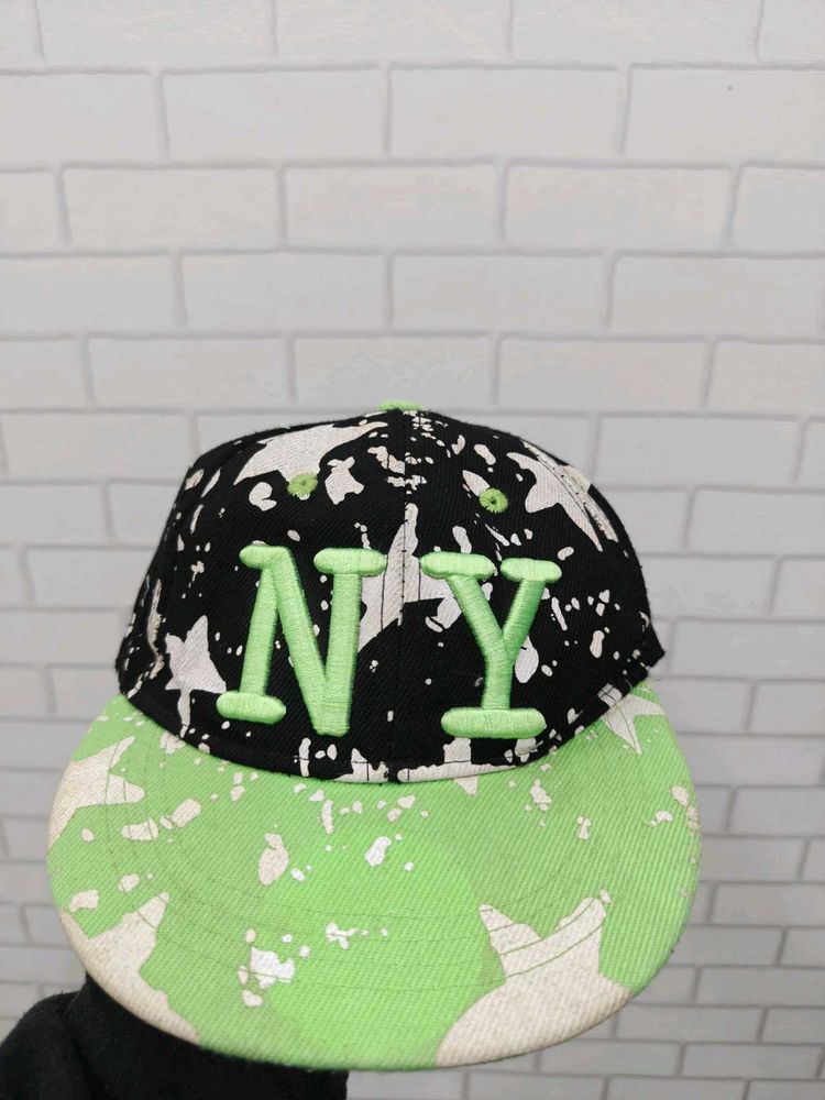 NY Yankees Inspired Snapback Cap