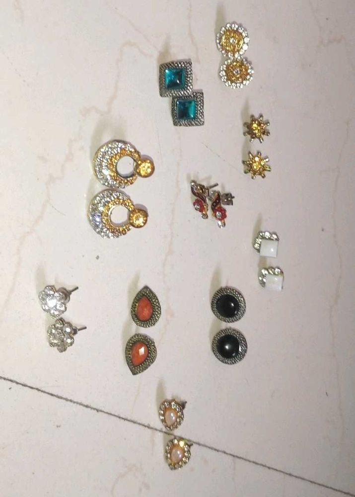 Assorted Fashion Earrings Set