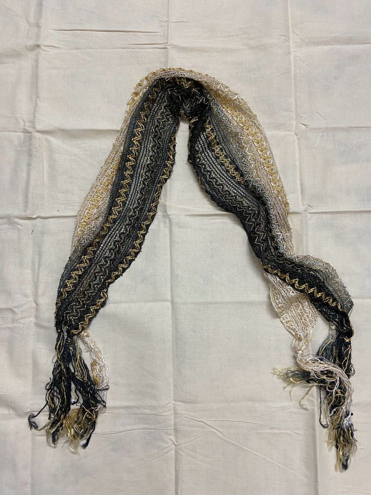 Ombre y2k Scarf with Tassels