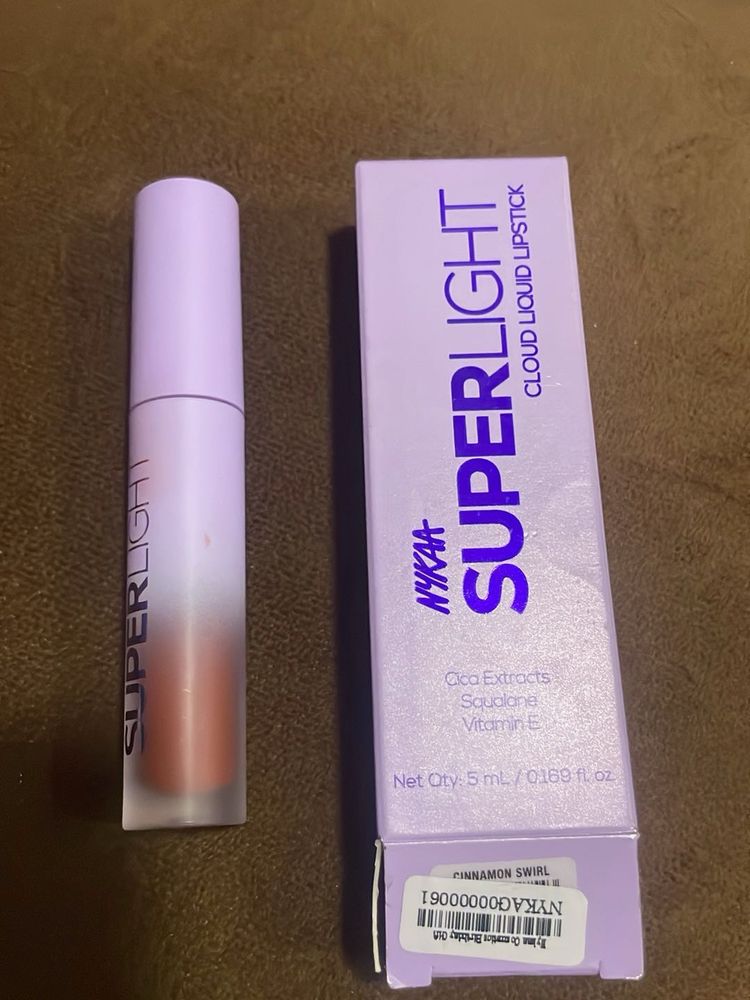 Nykaa Superlight Cloud Liquid Lipstick