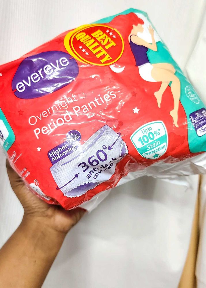 Evereve Overnight Period Panties