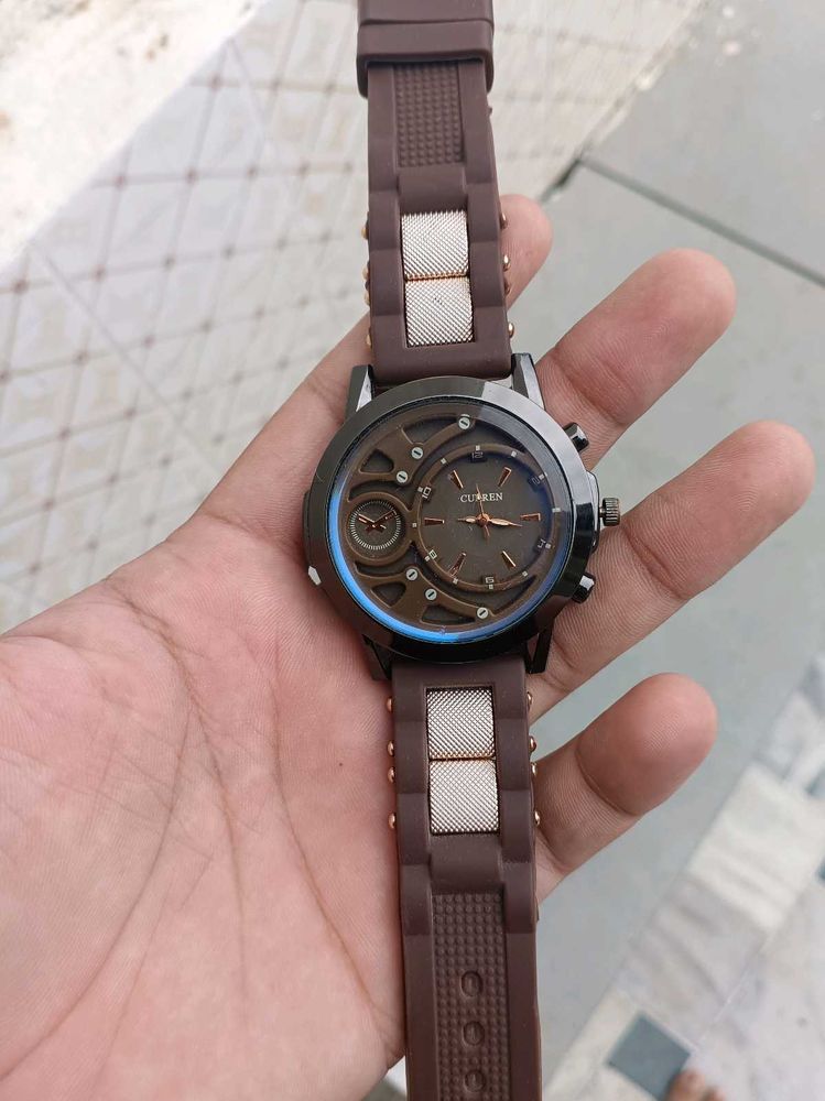 Men's casual Fashion Watch
