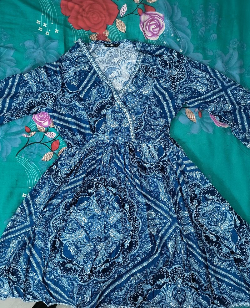 Ethnic Midi Dress