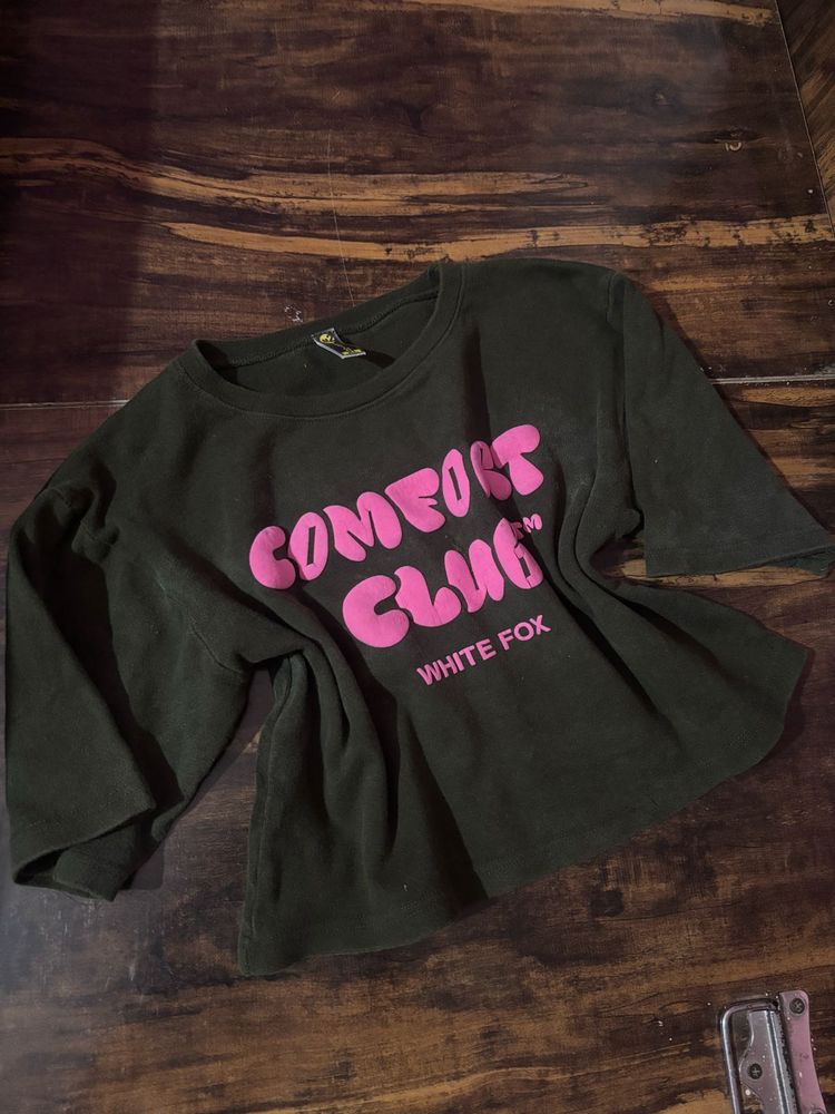 White Fox Comfort Club T-Shirt