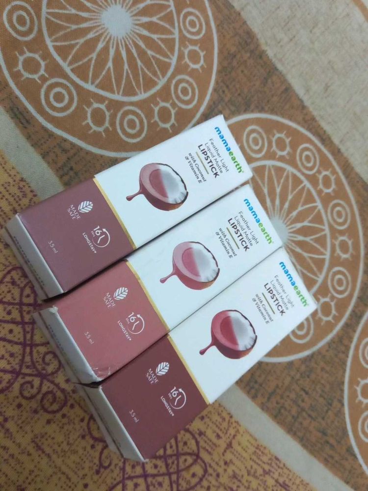 Mamaearth Lipstick