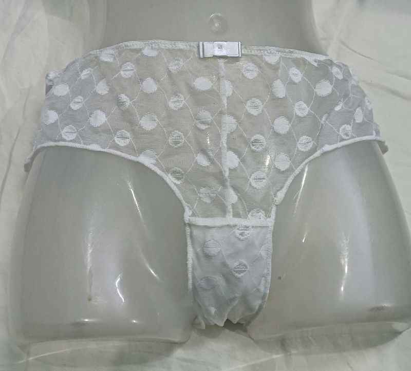 Sheer 💛Dot Briefs