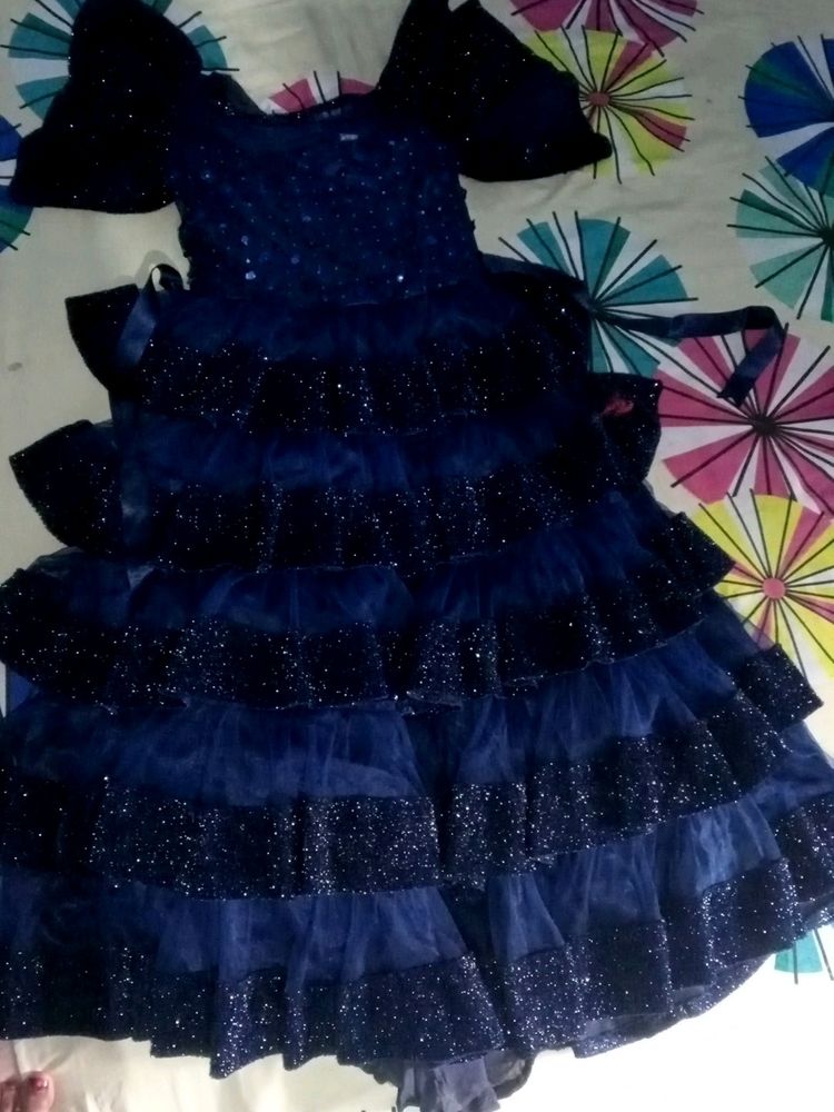 Shimrry Gown Kids 😊 Totally New..Nevar Wear