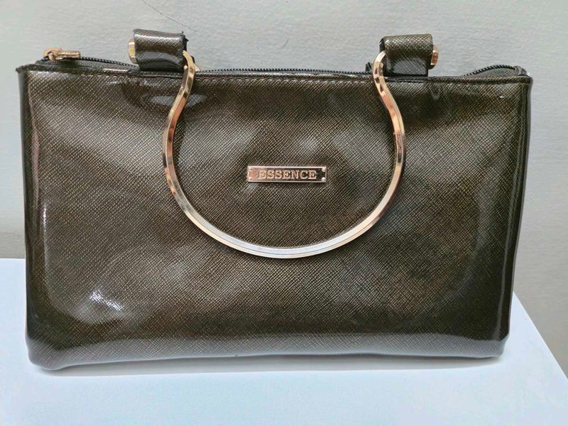 Chic Patent Handbag