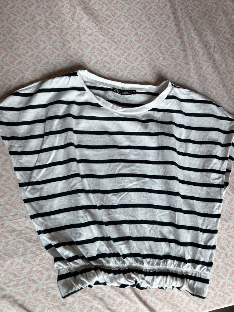 Zara crop top