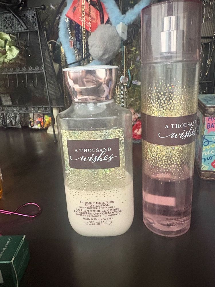 Bath &amp; Body Works A Thousand Wishes Set