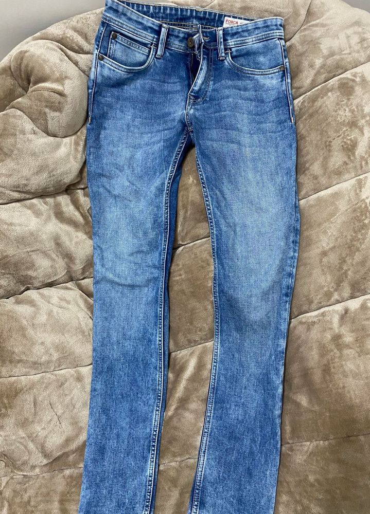 Forca Classic Blue Denim Jeans