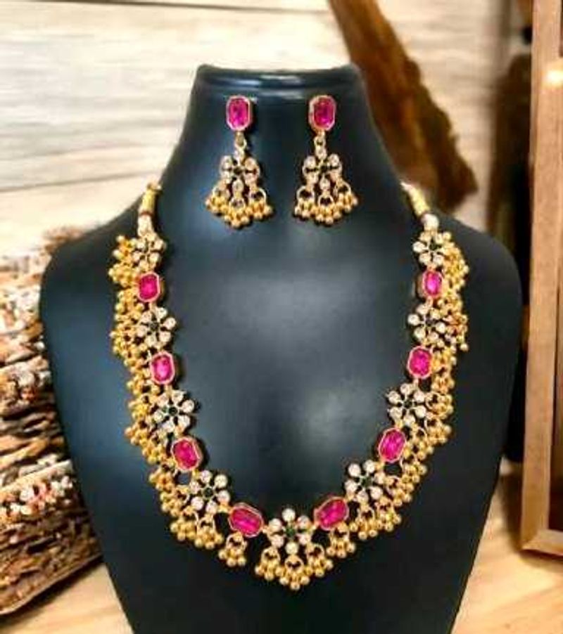 Gold-Tone Necklace Set