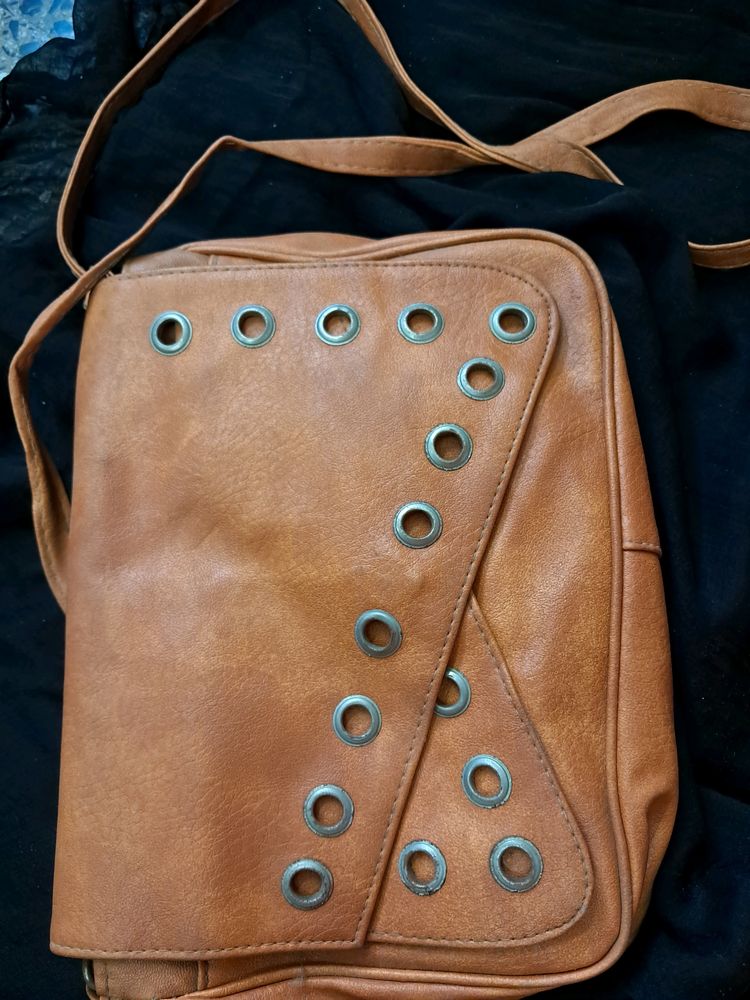 Orange Sling Bag