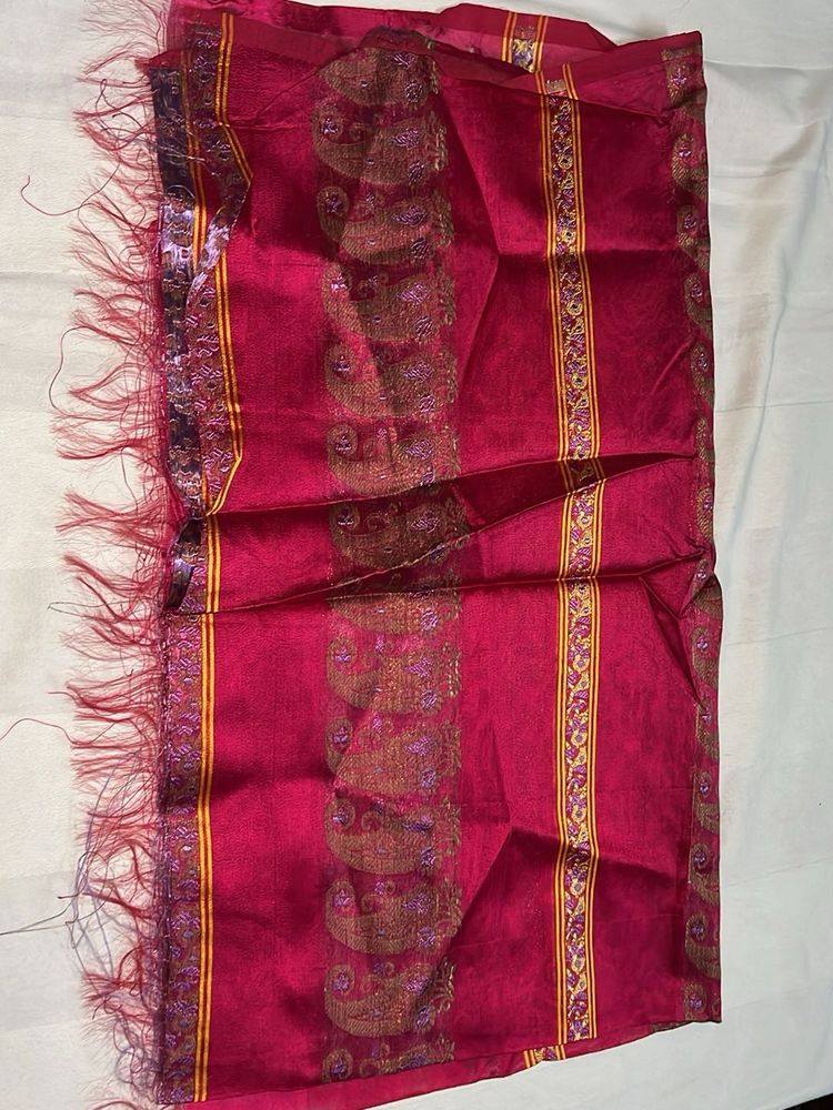 Beautiful Pink Paisley blouse fabric
