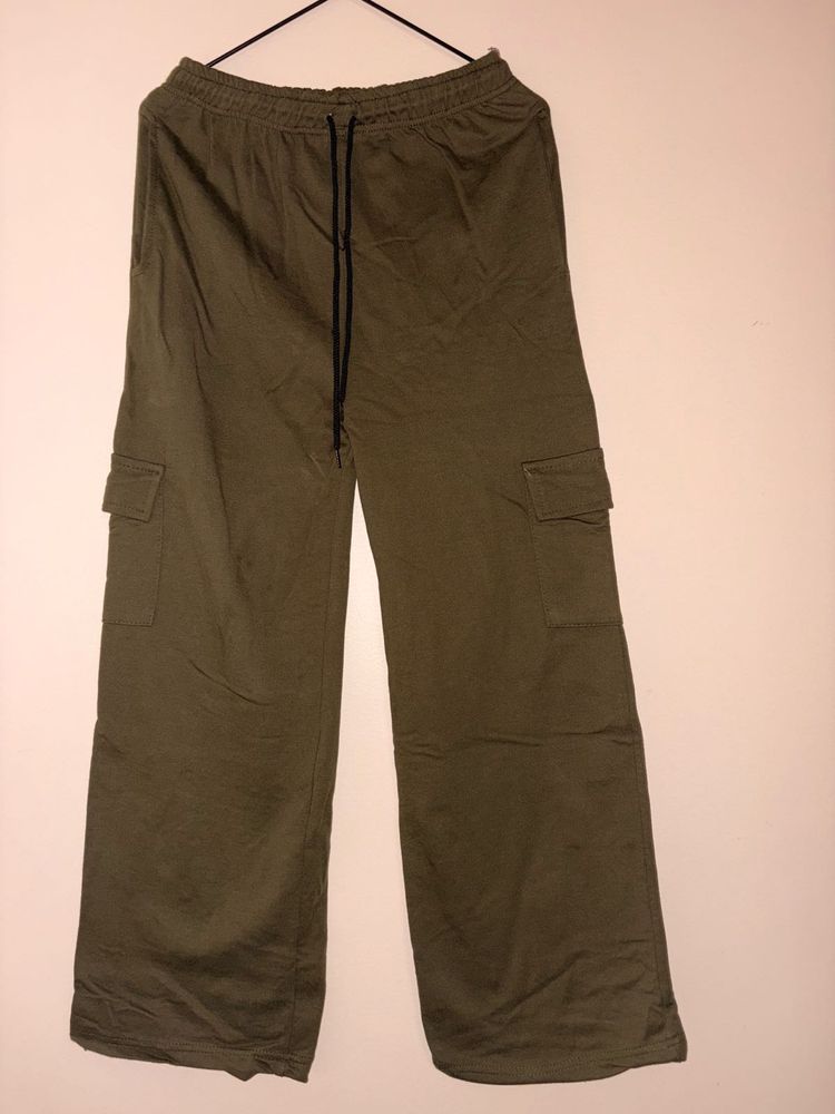 Olive Green Cargo Pants