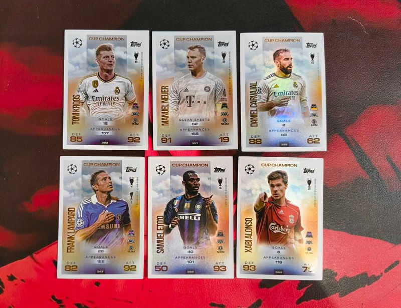 PRICE DROP ALERT 🚨 🏆Topps cup champion lot
