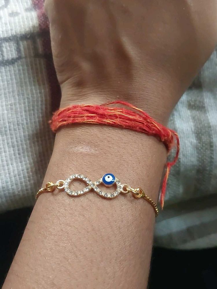 Infinity Evil Eye Bracelet