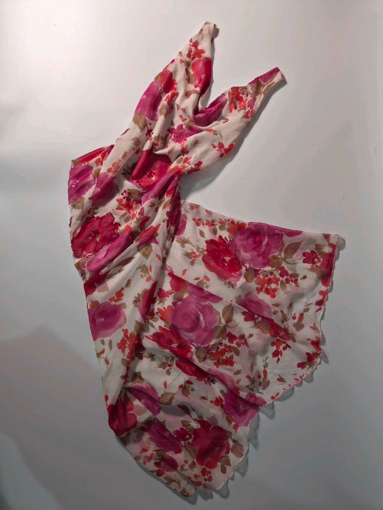 Floral Print Dress