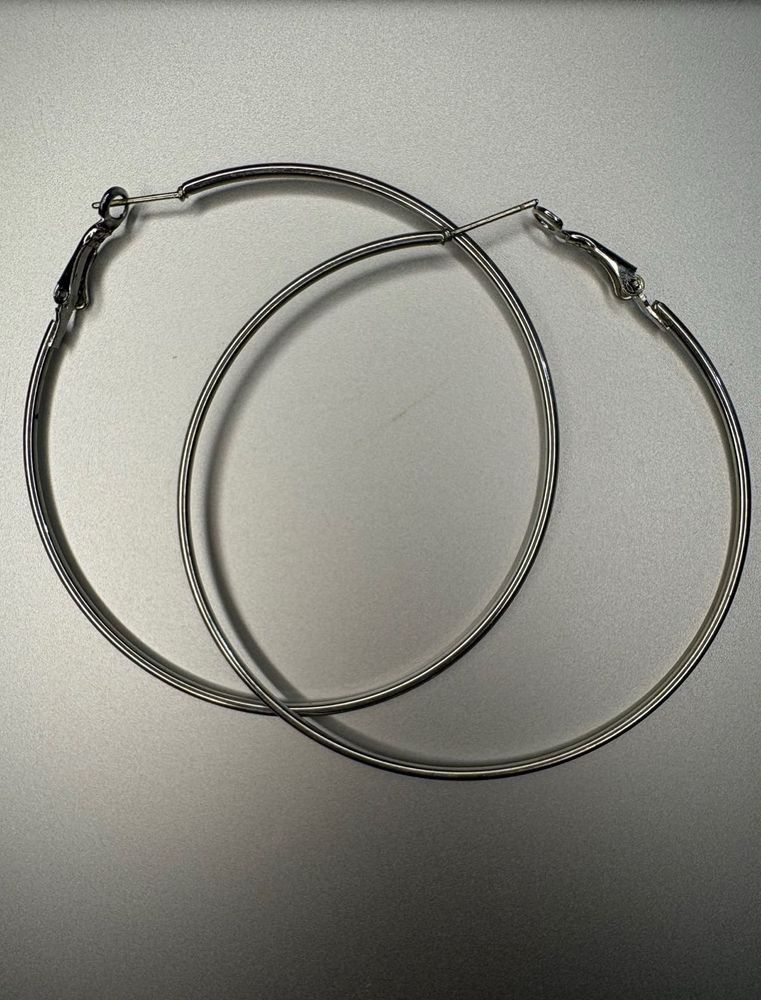 Large Hoop Earrings