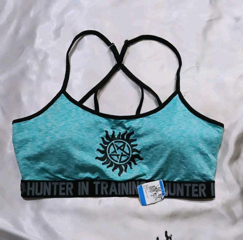 Hunter In Training Sports Bra