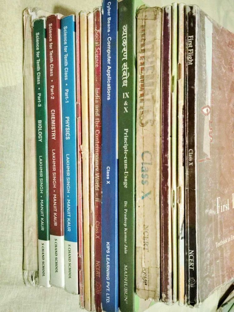 🌟 Class - 10th CBSE all Subject Books 📚.