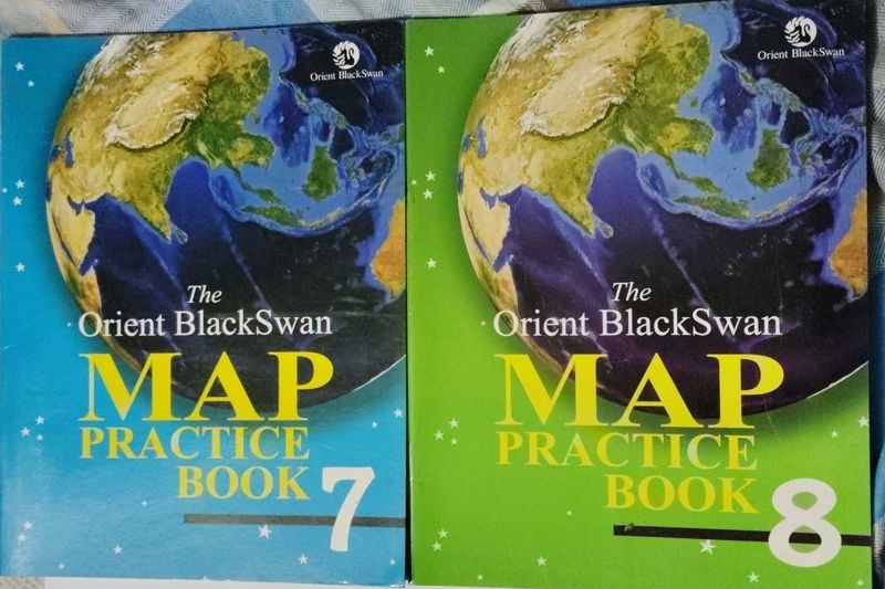 Orient BlackSwan Map Practice Books Combo