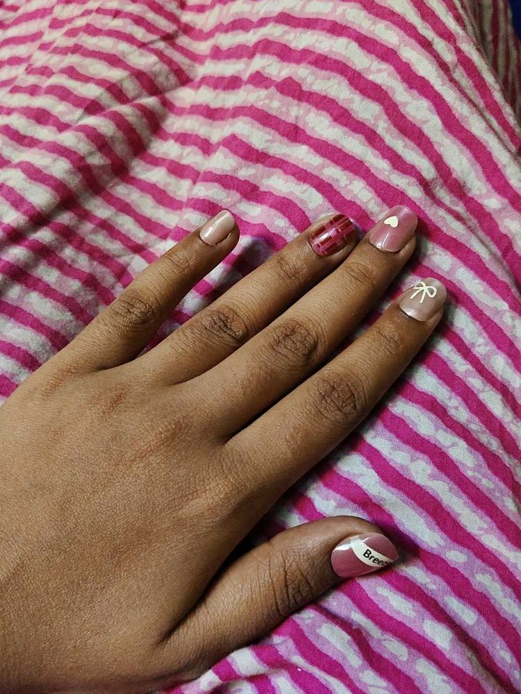 Designer Press-On Nails